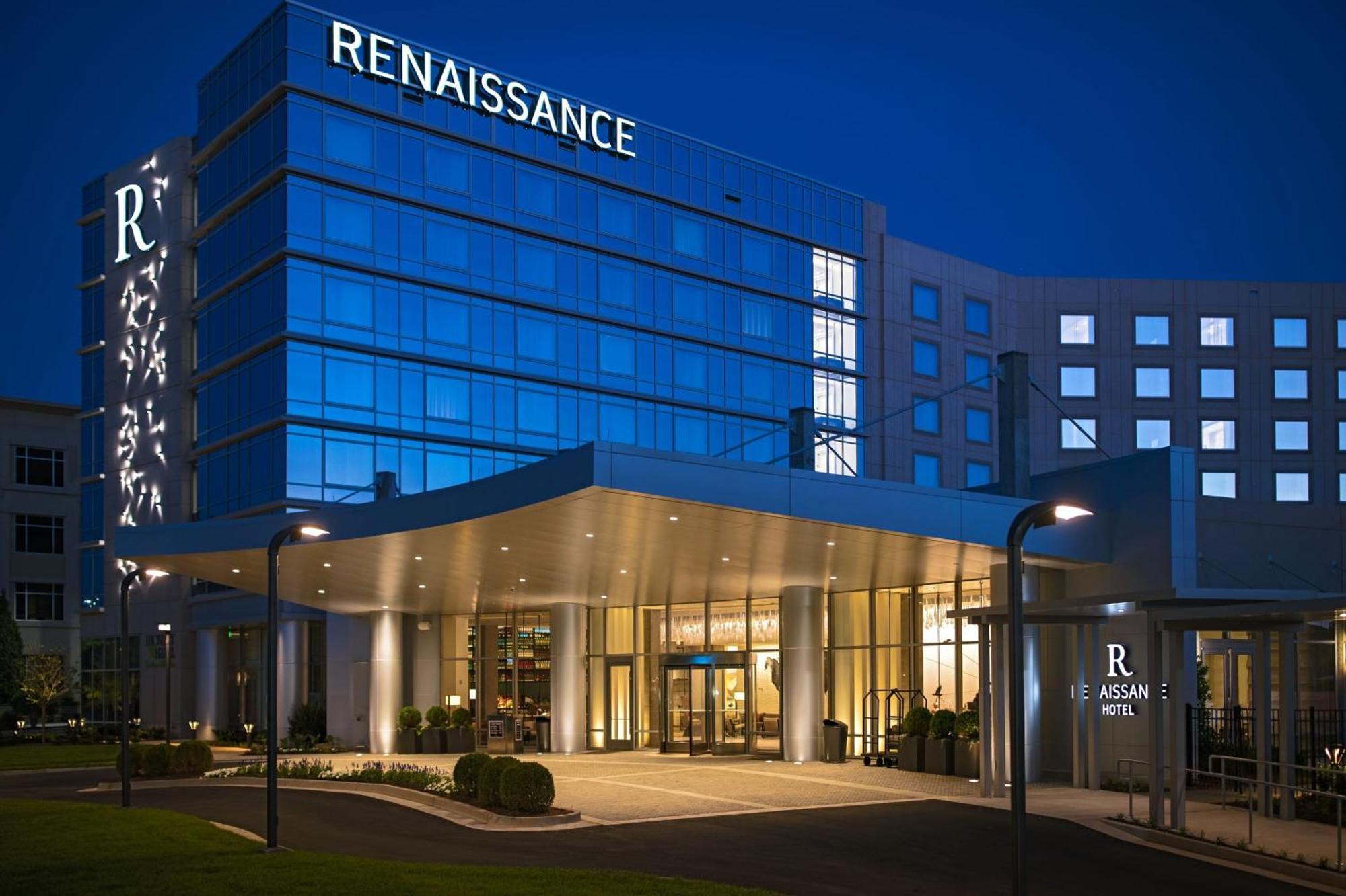 Renaissance Atlanta Airport Gateway Hotel Екстер'єр фото