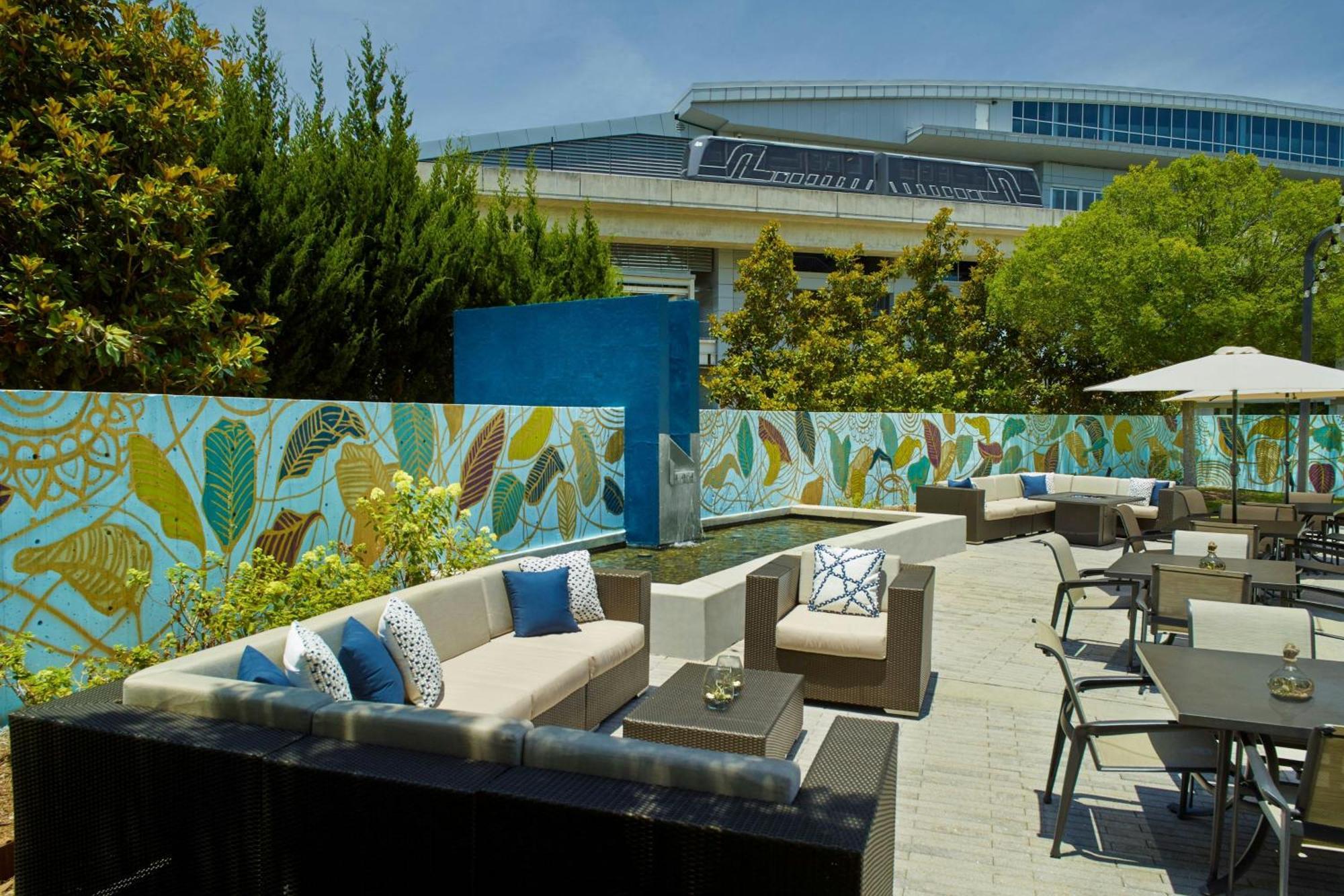 Renaissance Atlanta Airport Gateway Hotel College Park Екстер'єр фото