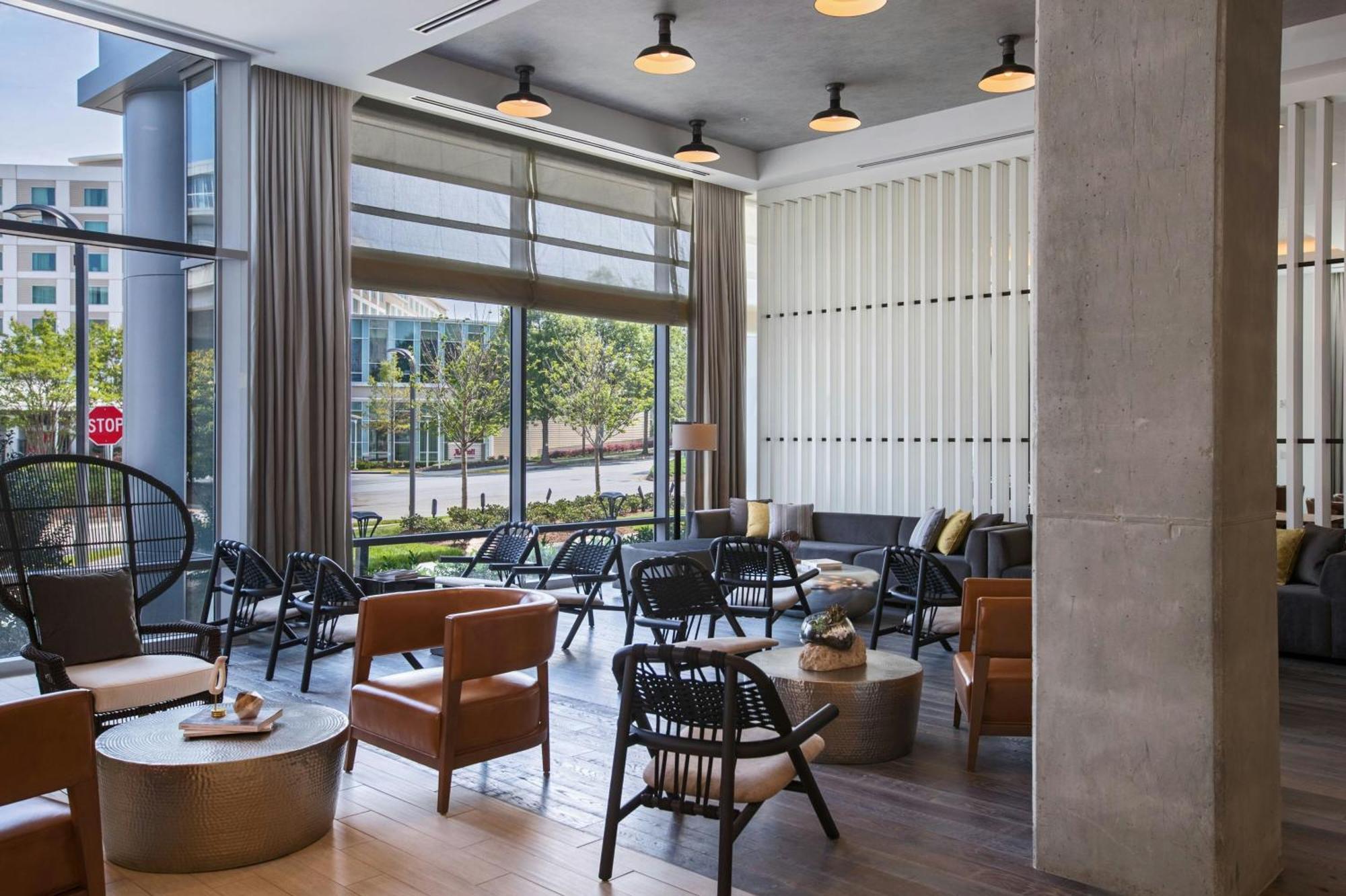 Renaissance Atlanta Airport Gateway Hotel College Park Екстер'єр фото