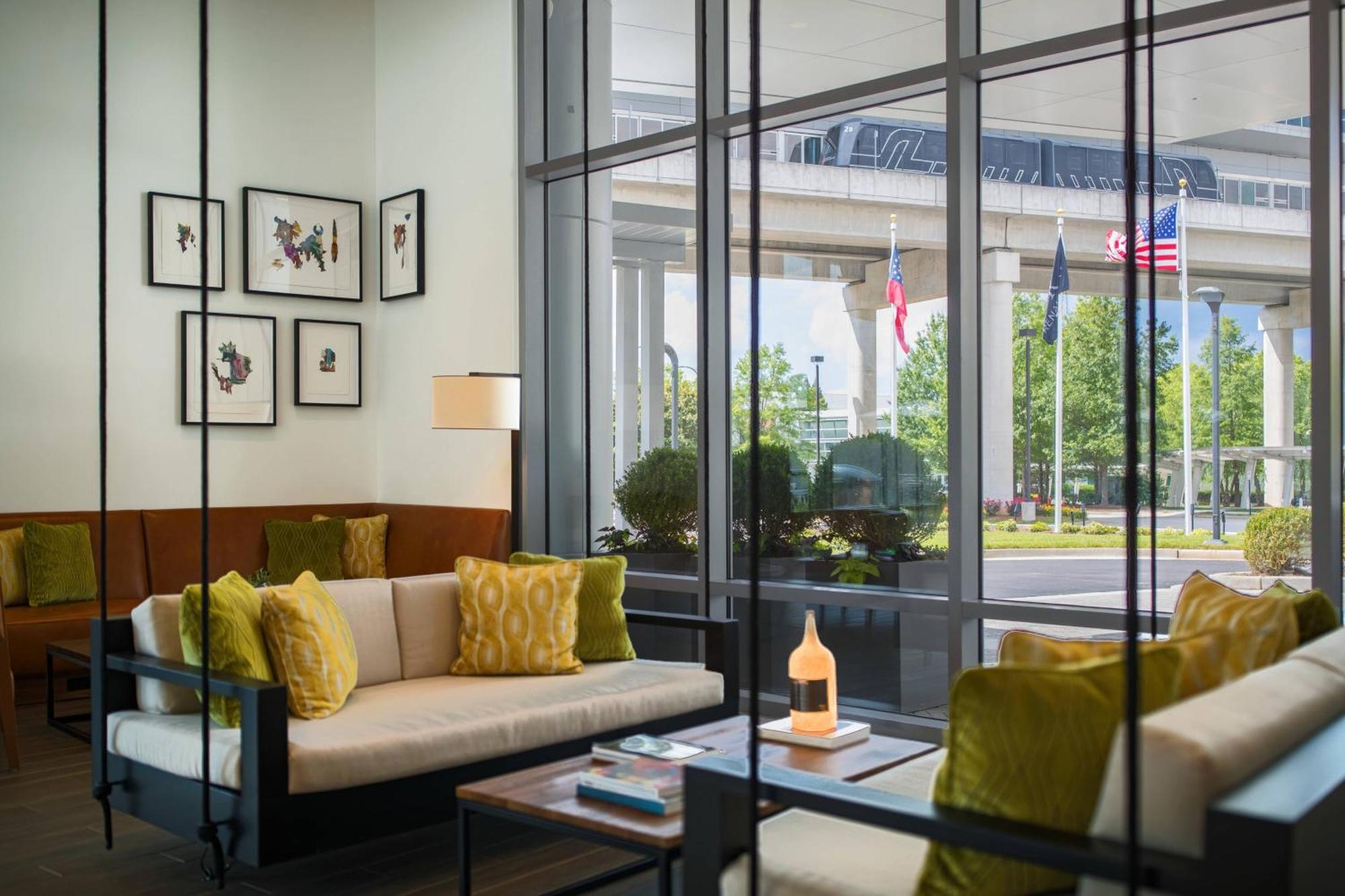 Renaissance Atlanta Airport Gateway Hotel College Park Екстер'єр фото