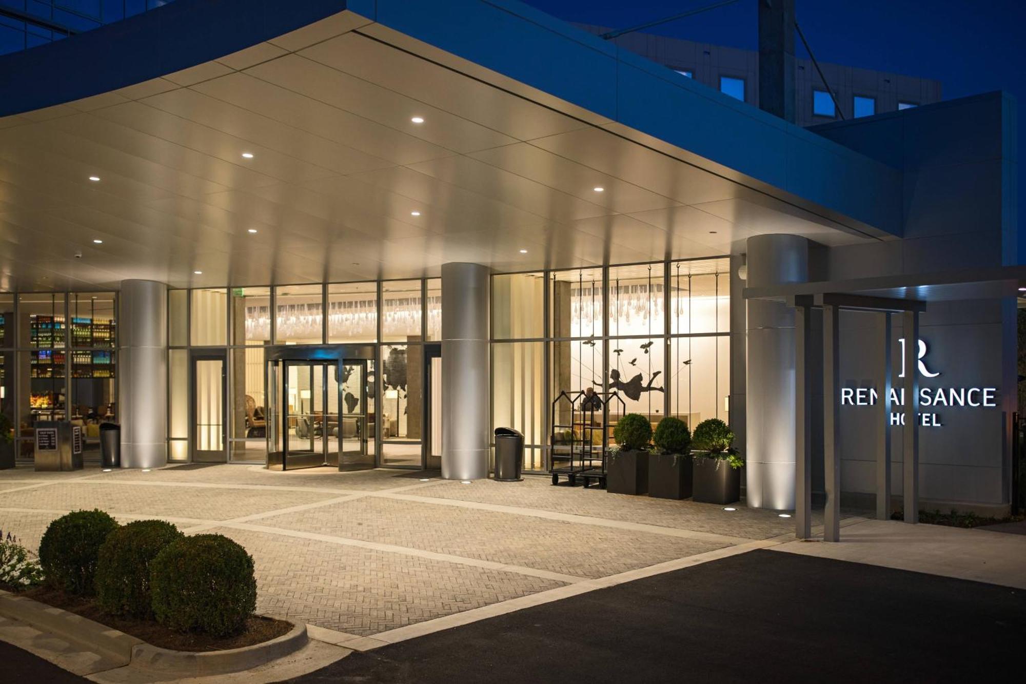 Renaissance Atlanta Airport Gateway Hotel College Park Екстер'єр фото