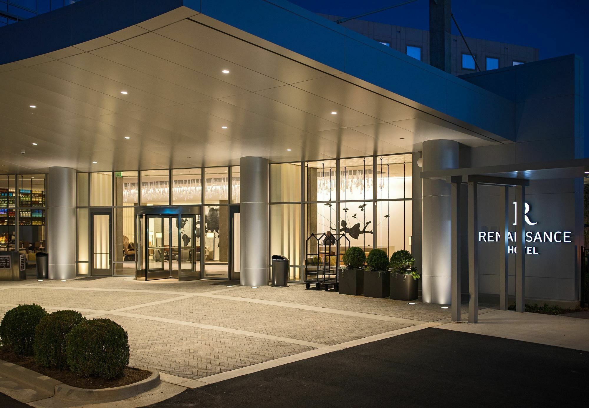 Renaissance Atlanta Airport Gateway Hotel Екстер'єр фото